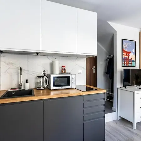 Urban Chic - Center - 3 Bedrooms - Ogrodowa Apartman Varsó