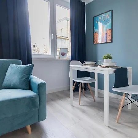 Appartement Urban Chic - Center - 3 Bedrooms - Ogrodowa *