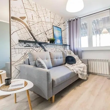 Apartman Urban Chic - Center - 3 Bedrooms - Ogrodowa Varsó