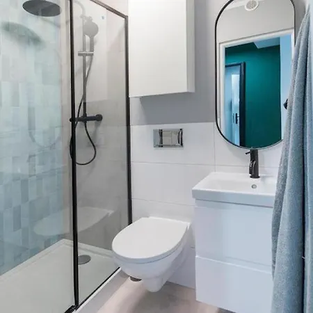 Appartement Urban Chic - Center - 3 Bedrooms - Ogrodowa *