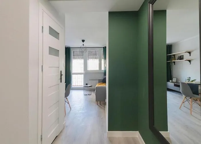 Apartment Urban Chic - Center - 3 Bedrooms - Ogrodowa